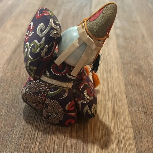 Vintage Japanese Kimekomi Doll. Kimono Doll. - Picture 4 of 15